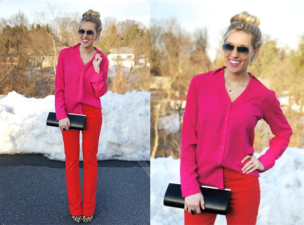 25 Date Night Ideas & 6 Ways to Wear Red Pants (I do deClaire