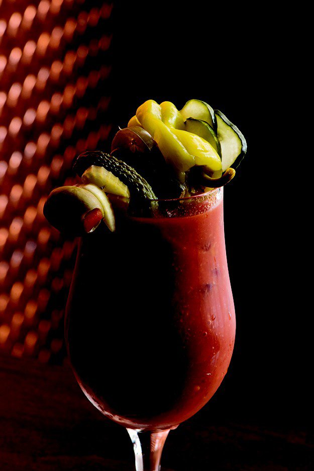 Party Pitcher Bloody Mary's – Around the Bay with DD