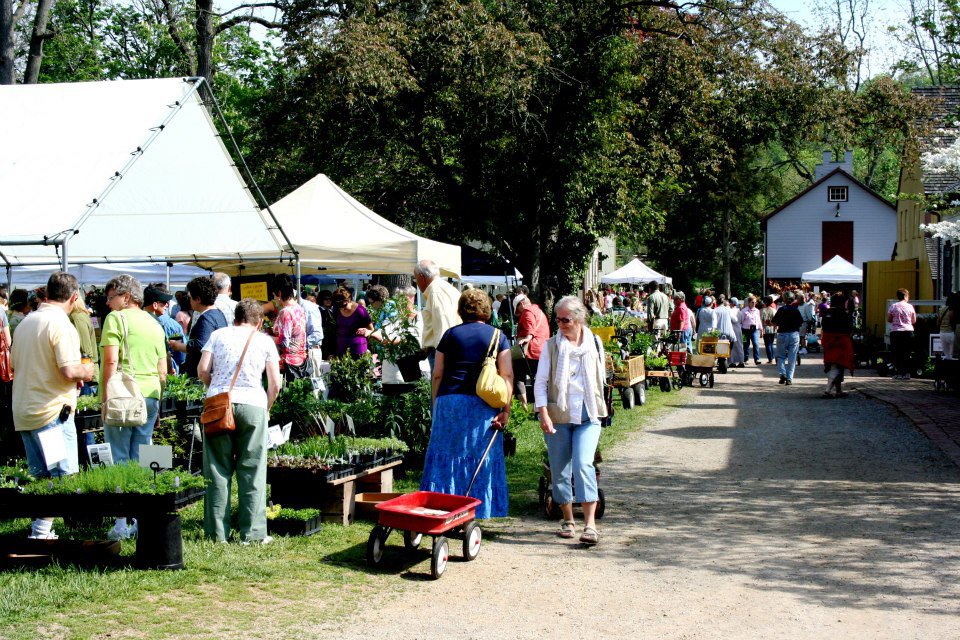 Herb & Garden Faire at Landis Valley Susquehanna Style