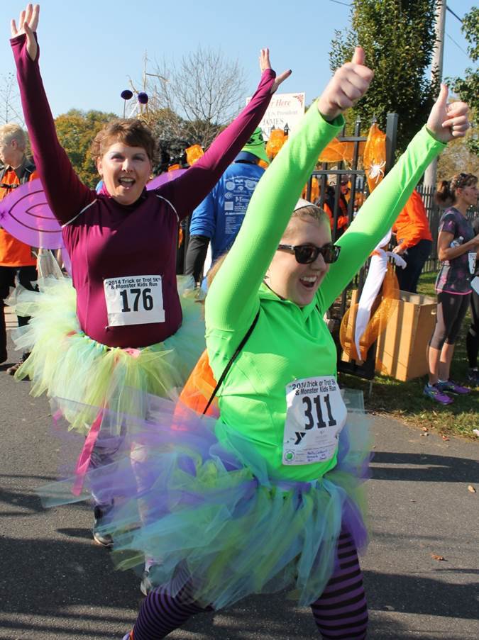 Trick or Trot 5K Run/Walk & Monster Run for Kids - Susquehanna Style