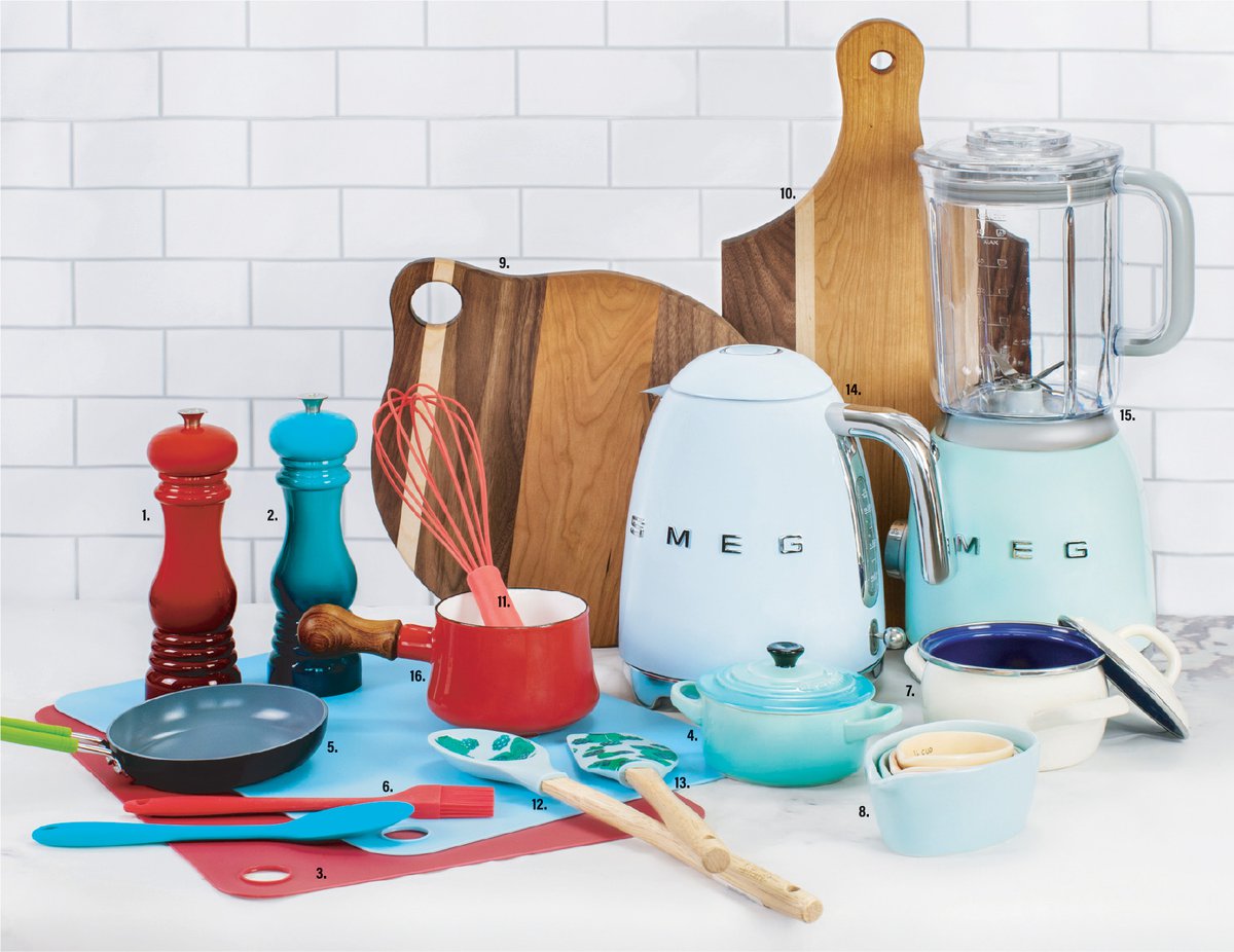 16 Colorful MustHave Kitchen Gadgets Susquehanna Style