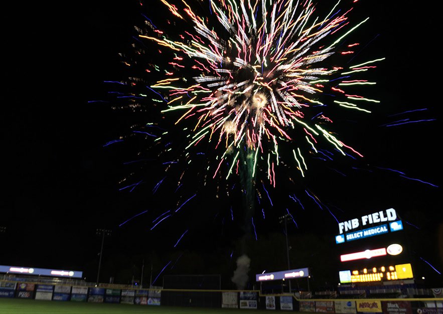 Baseball, fireworks, and mullets are back at NBT Bank Stadium! Our