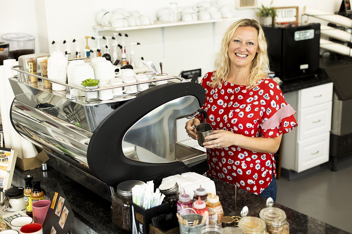 Inside the Kitchen of Whisk Cafe Susquehanna Style