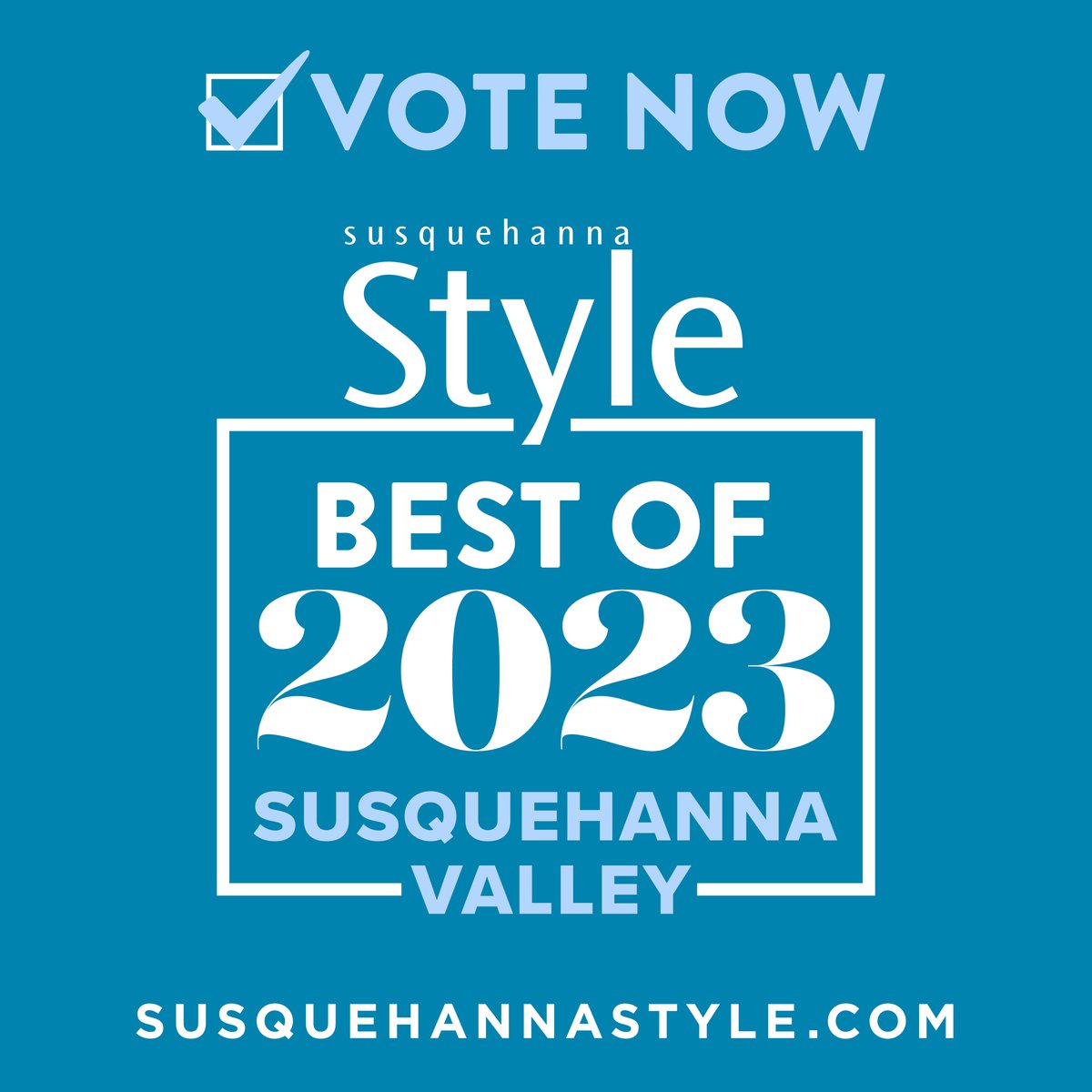 Best of the Susquehanna Valley 2023 Marketing Toolkit Susquehanna Style