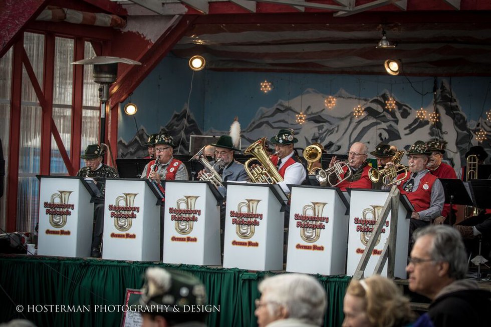 Christkindl Market Shippensburg German Band.jpeg