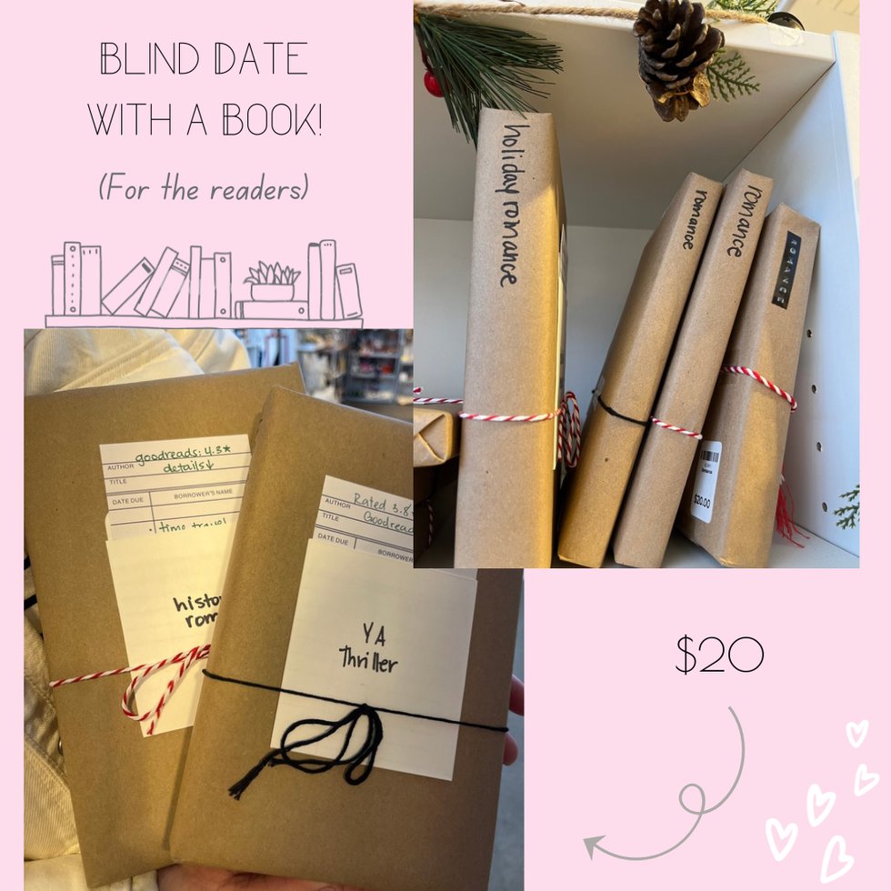 Blind Date with a Book! - 1