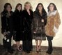 Wearing Mascalus Furs: Denise Saunders, Patsi Lilly, Kristen Wilhelm, Nyree Dardarian &amp; Karen Uhlig
