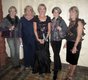 Wearing Creative Elegance: Carol Sollenberger, Kim Ortenzio-Nielson, Kitty Campbell, Karen Narvol &amp; Sandy Foote