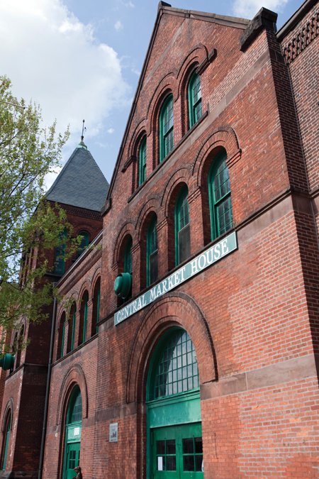 York’s Central Market is home to several of our Good Eats destinations