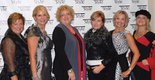 Wearing Creative Elegance are: Kathy Cadieux, Donna Reed, Ann Marie Gover, Judy Franklin, Kitty Campbell &amp; Teague Wright 