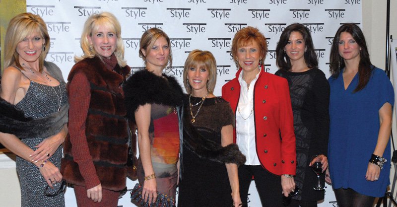 Wearing The Plum are: Soni Dimond, Becky Hughes, Susan Simmerson, Marcia Gelman, Stephanie Sorensen, Danielle Popik &amp; Kirsten Rettberg
