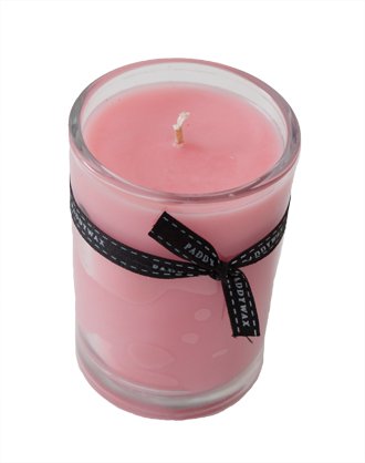 Paddywax Peony candle ($25); Details, Lancaster