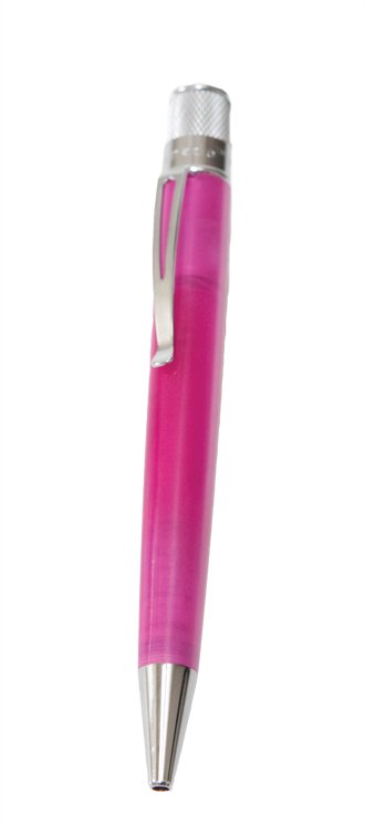 Retro 51 pink pen ($28); The Sassy Tassel, Lititz